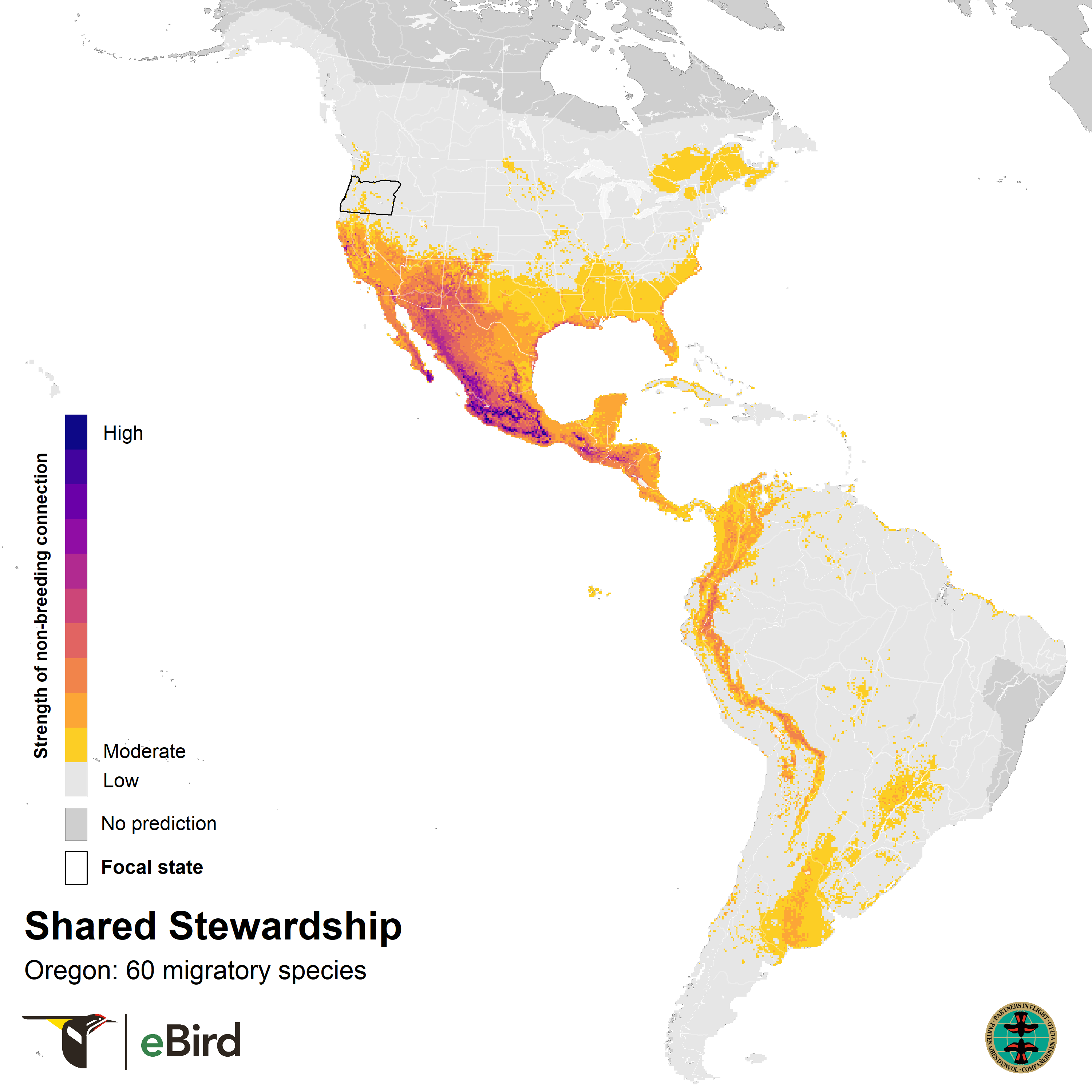 oregon shared stewardship map 2023