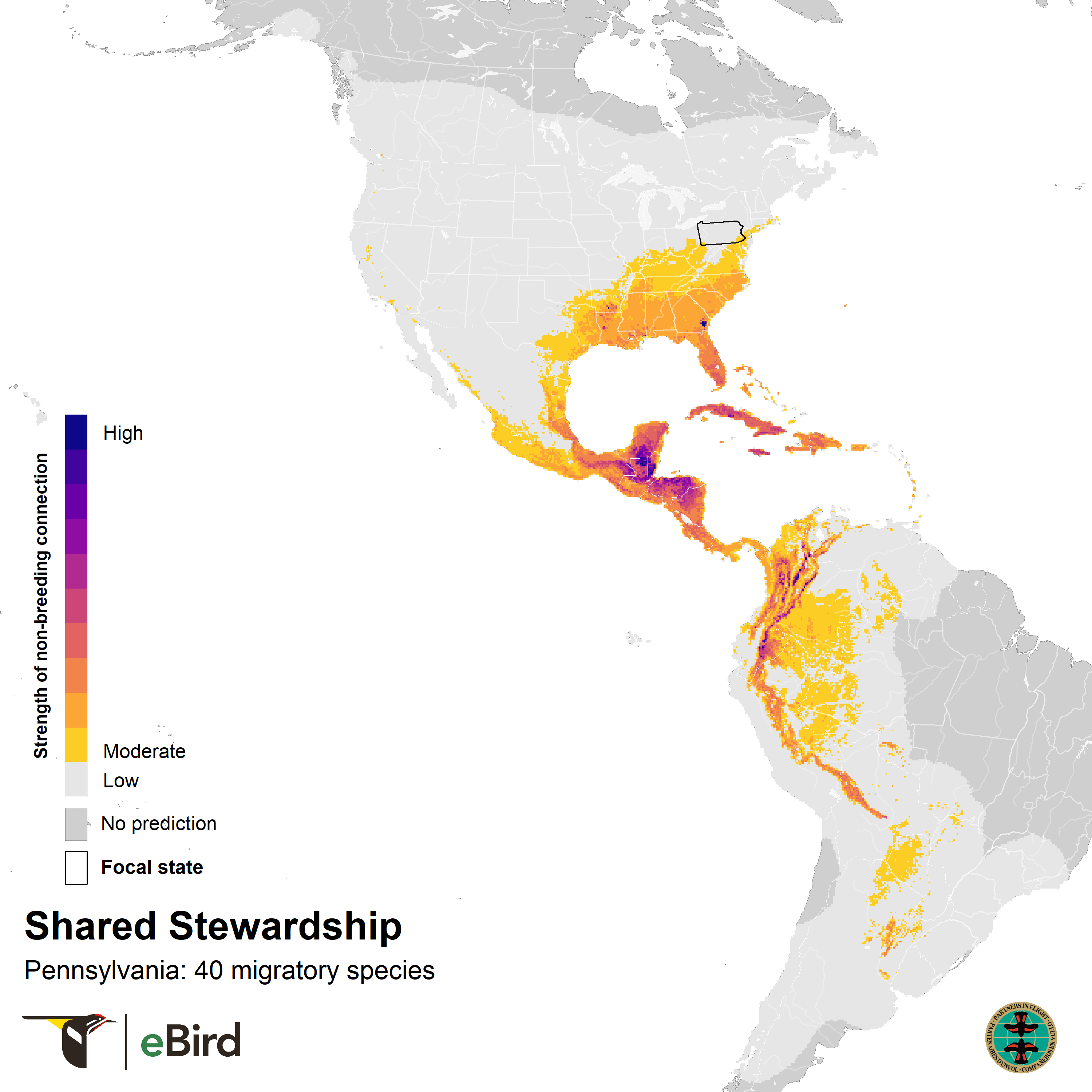 pennsylvania shared stewardship map 2023