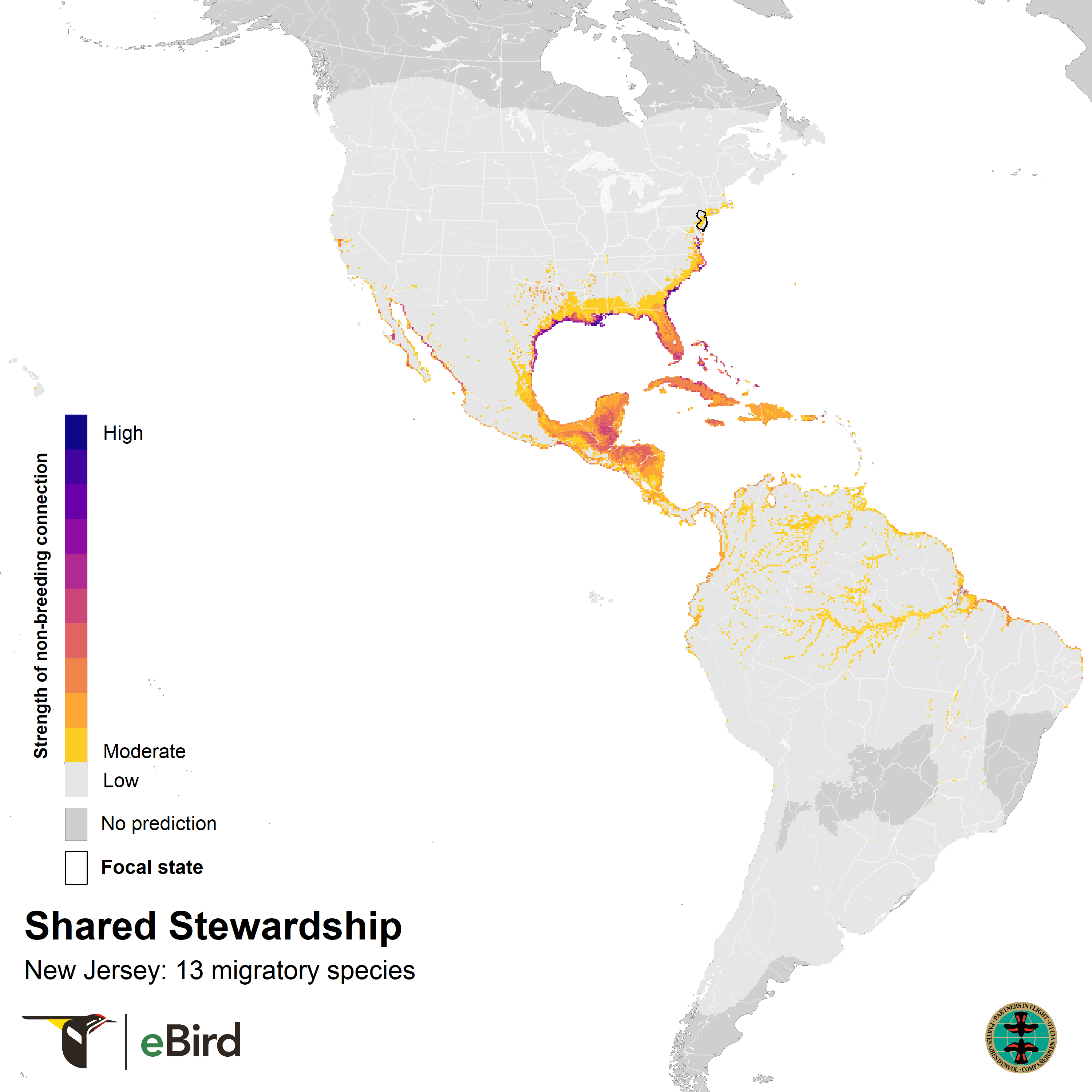 new jersey shared stewardship map 2023