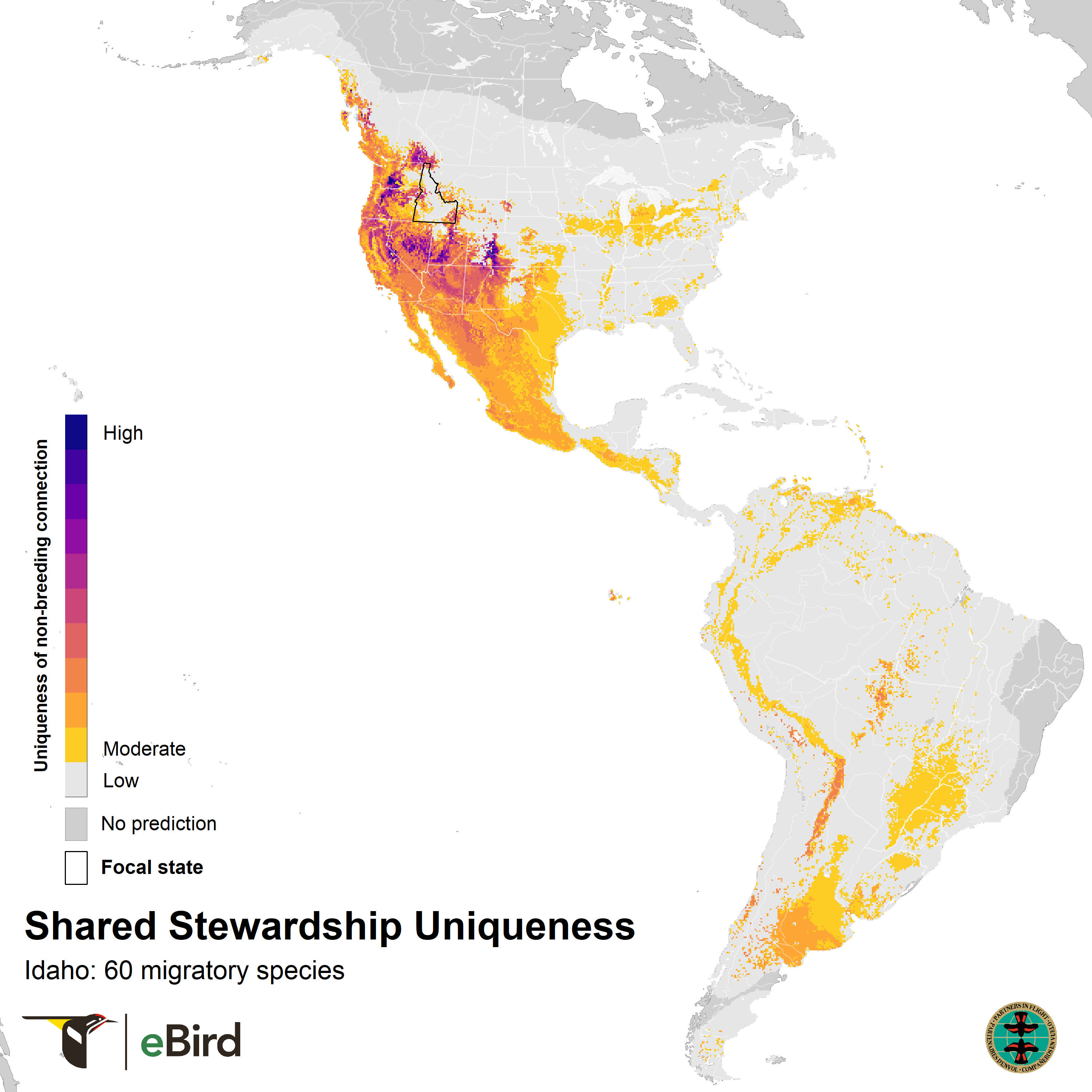 idaho shared stewardship uniqueness map 2023