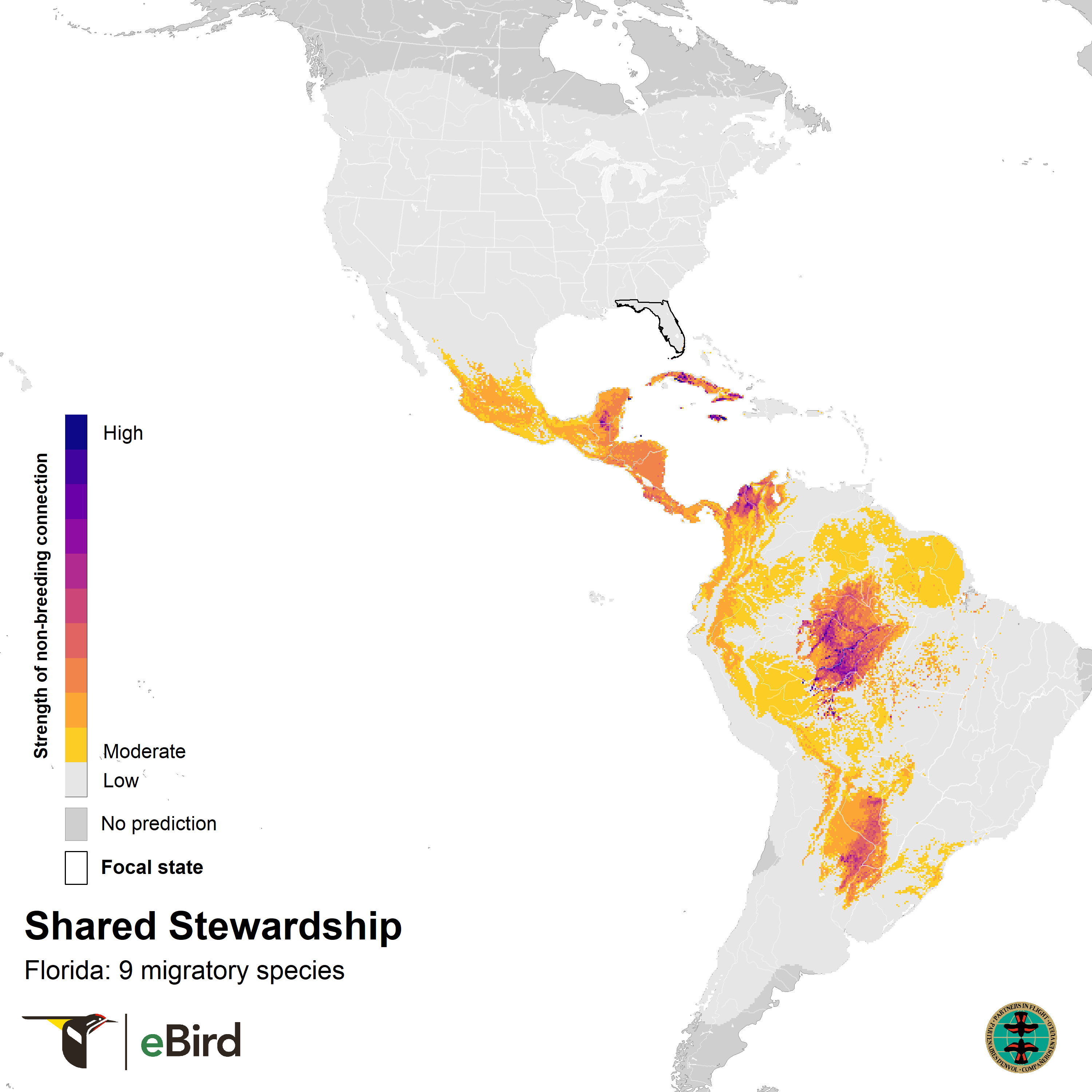 florida shared stewardship map 2023