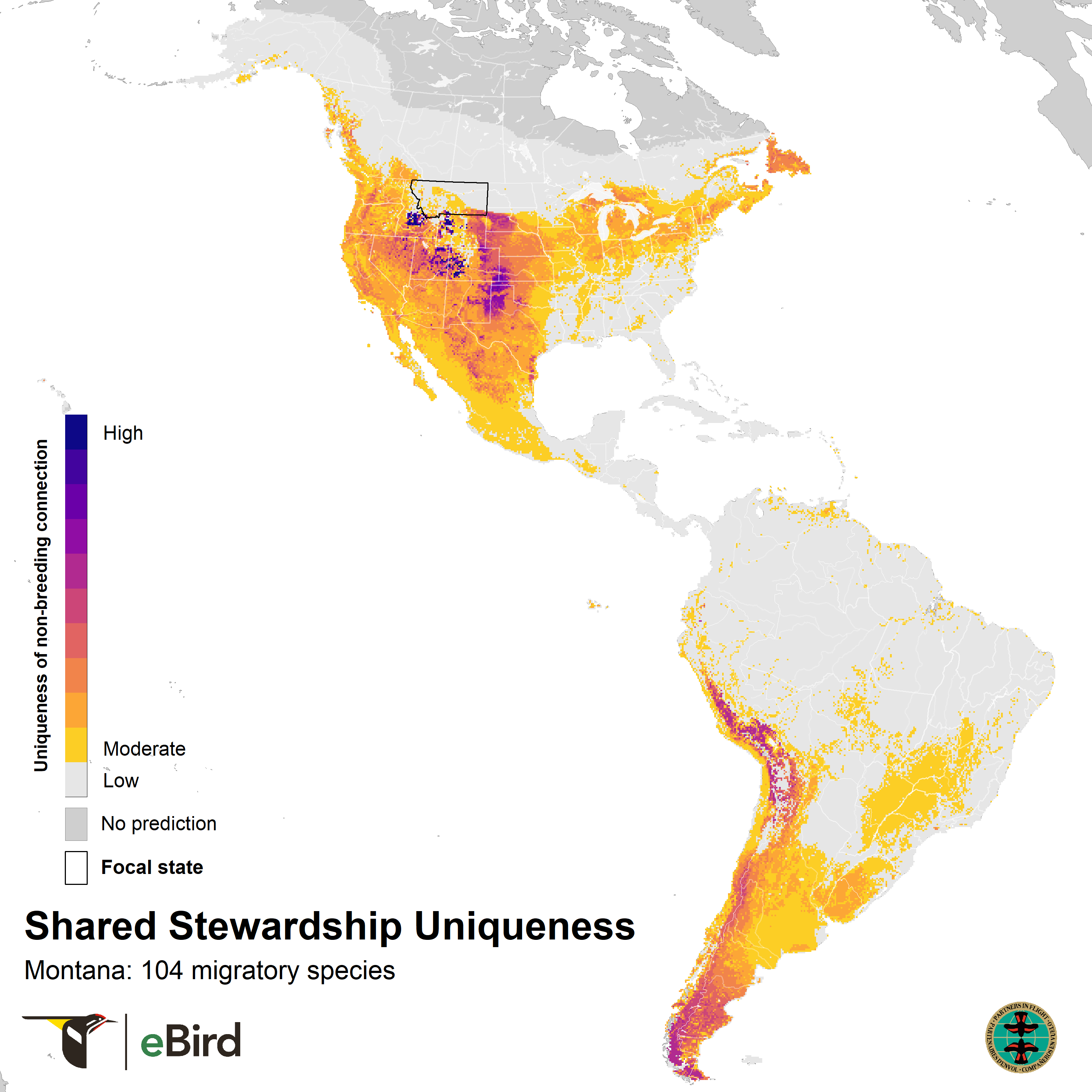 montana shared stewardship uniqueness map 2023