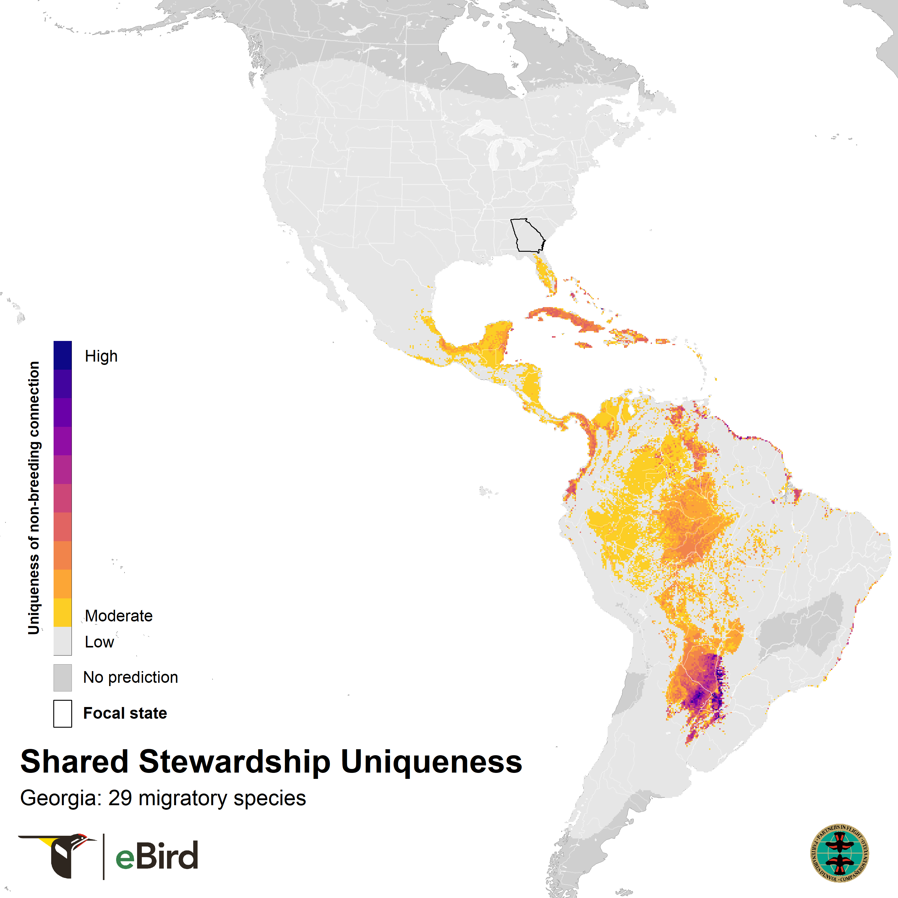 georgia shared stewardship uniqueness 2023