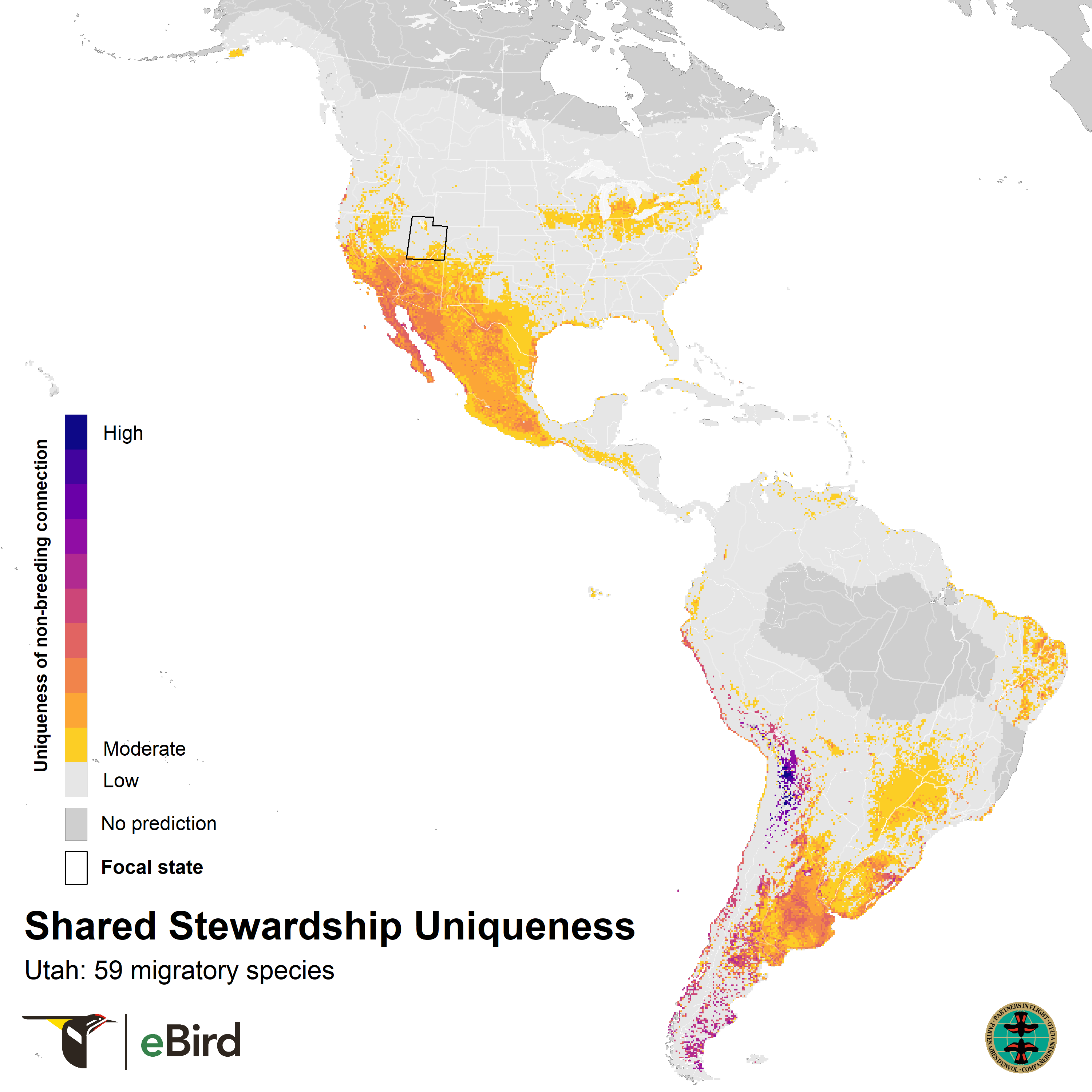 utah shared stewardship uniqueness map 2023