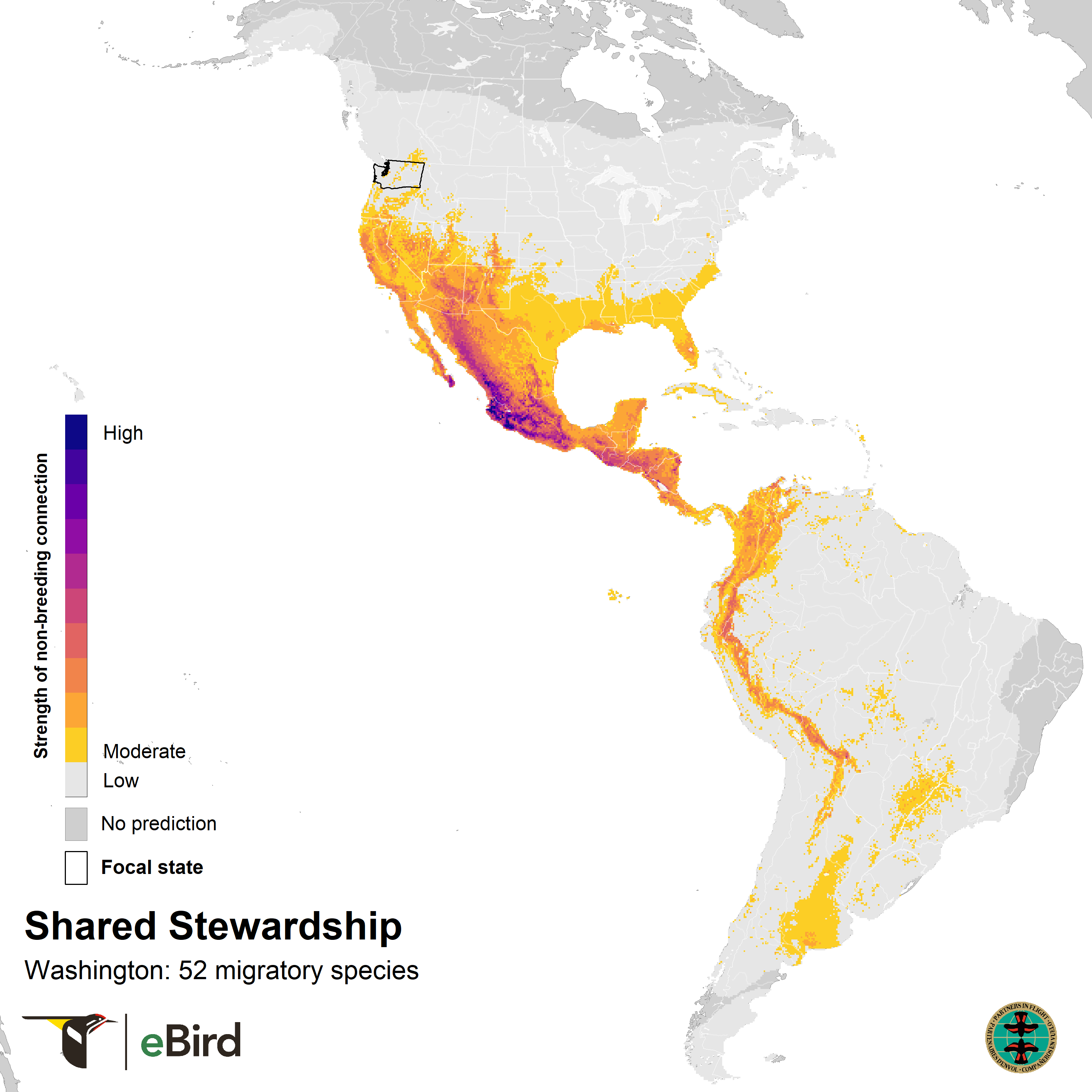 washington shared stewardship map 2023