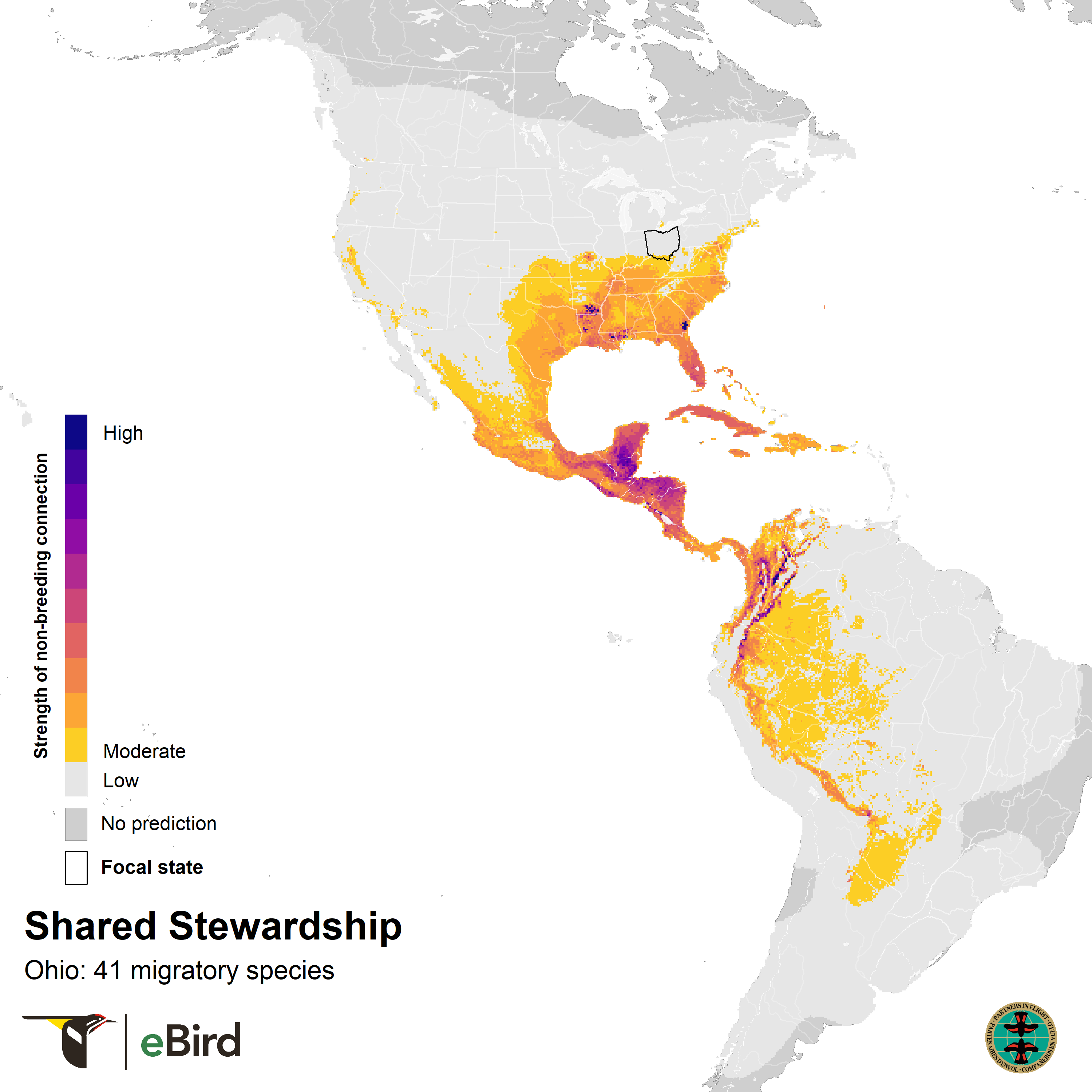 ohio shared stewardship map 2023