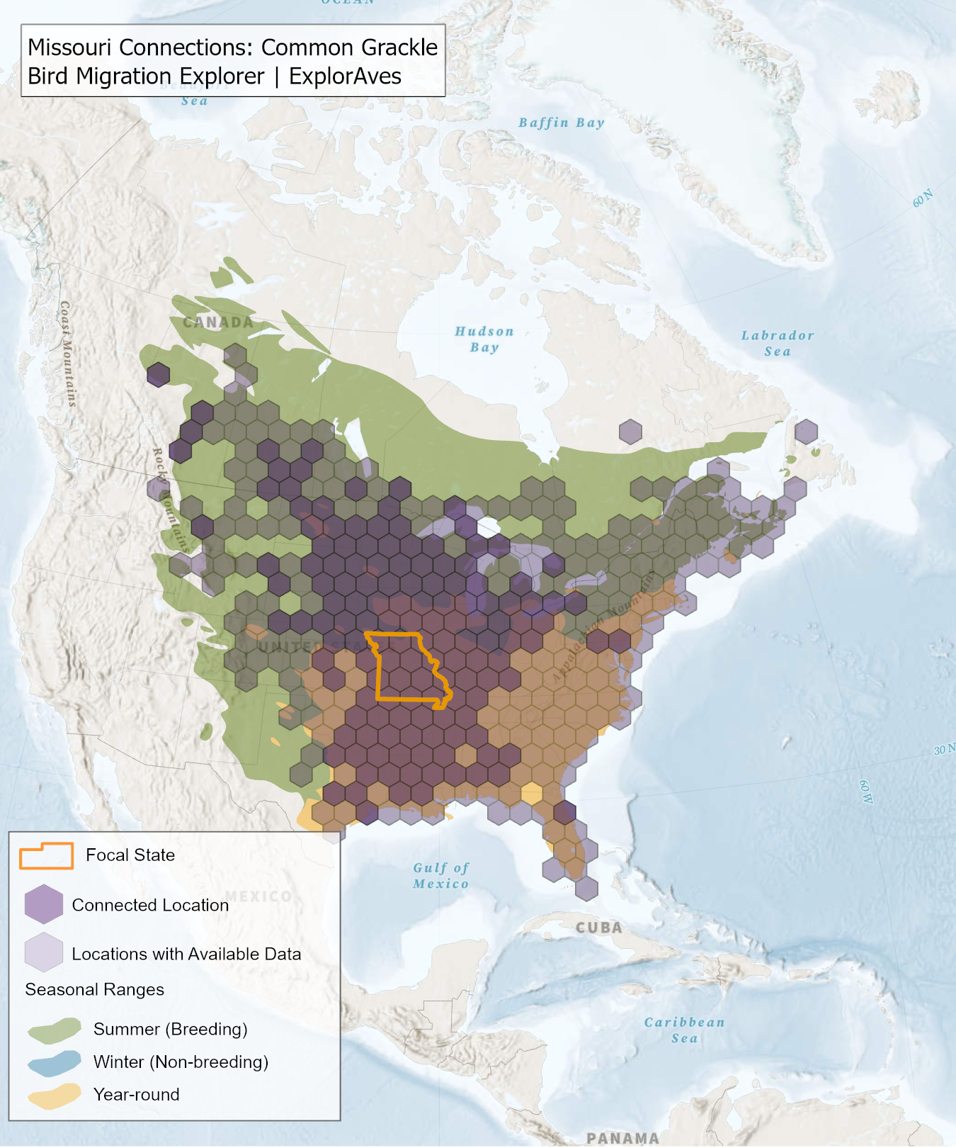 MIssouri :: Southern Wings