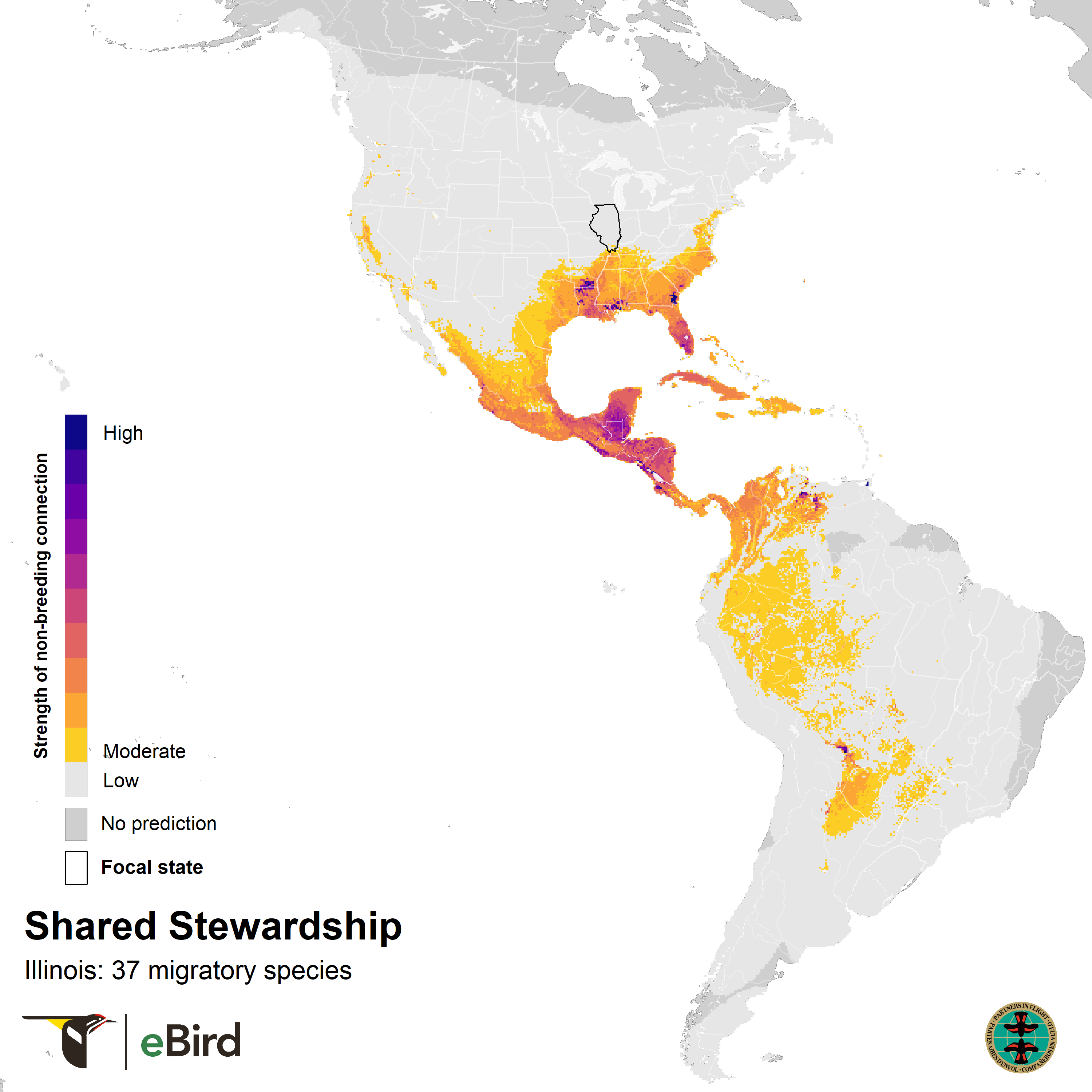 illinois shared stewardship map 2023