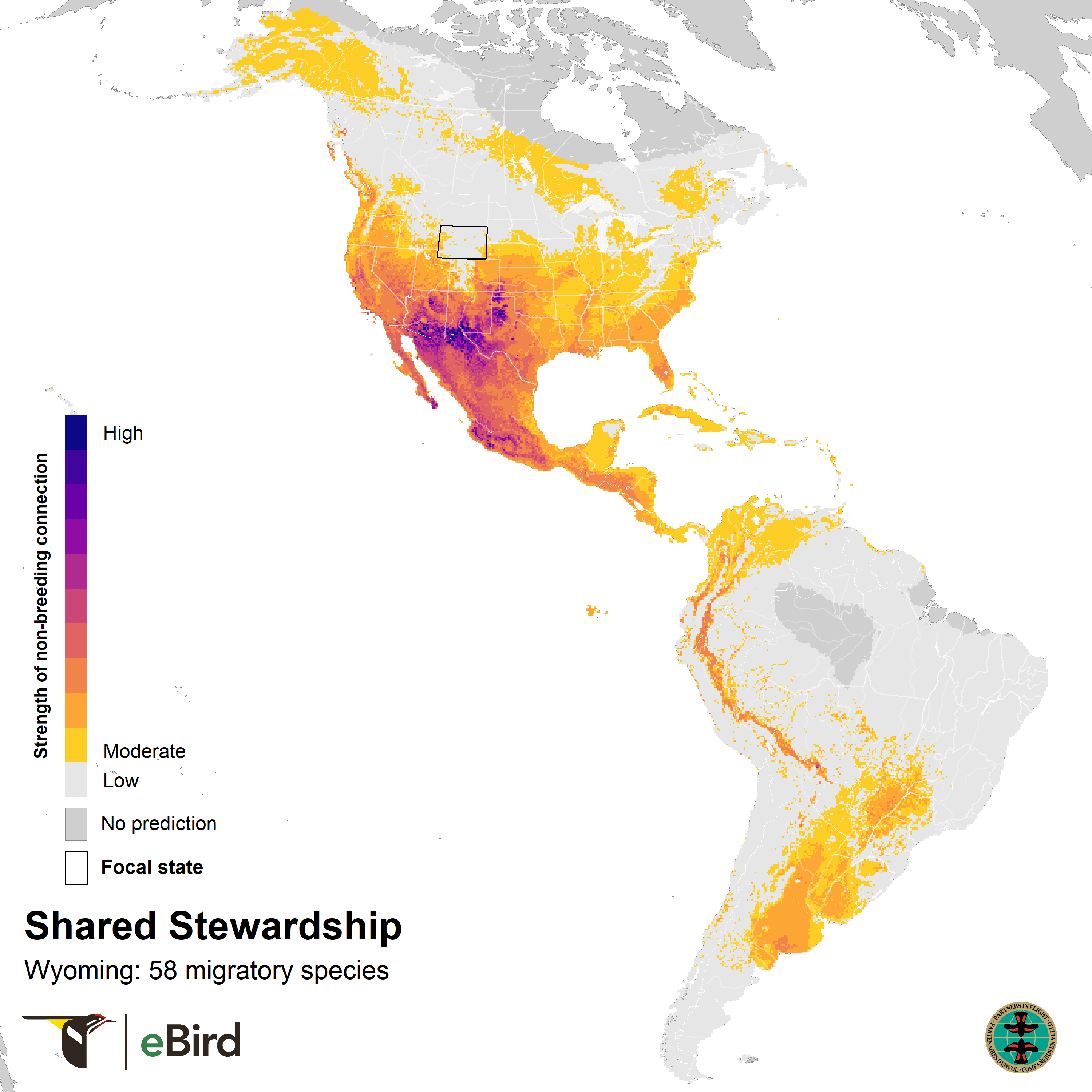 wyoming shared stewardship map 2023