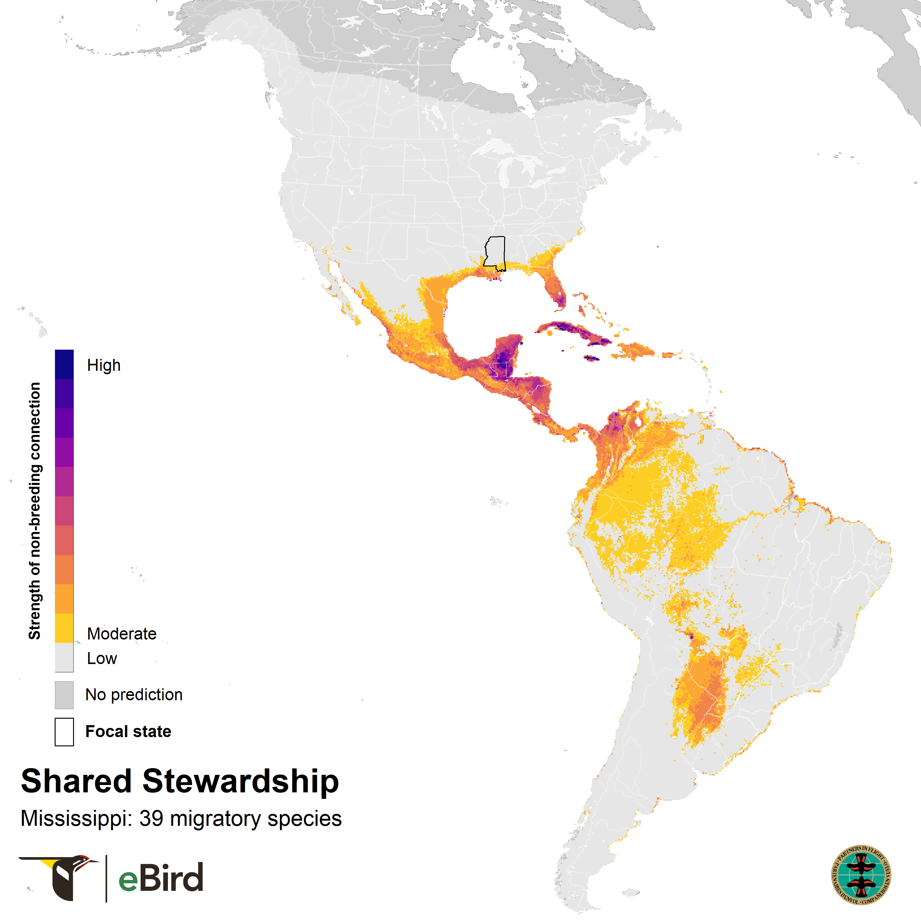 mississippi shared stewardship map 2023