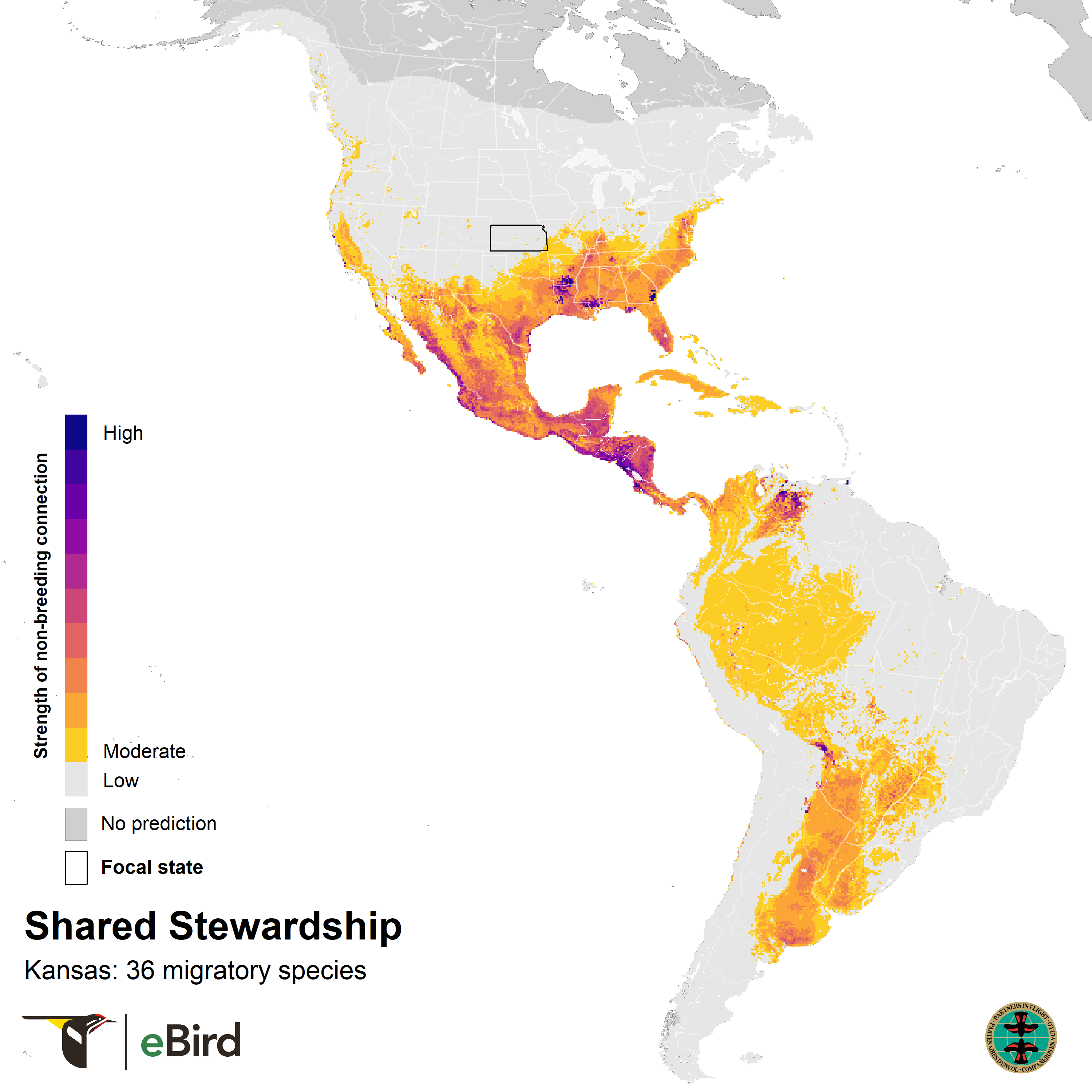 kansas shared stewardship map 2023