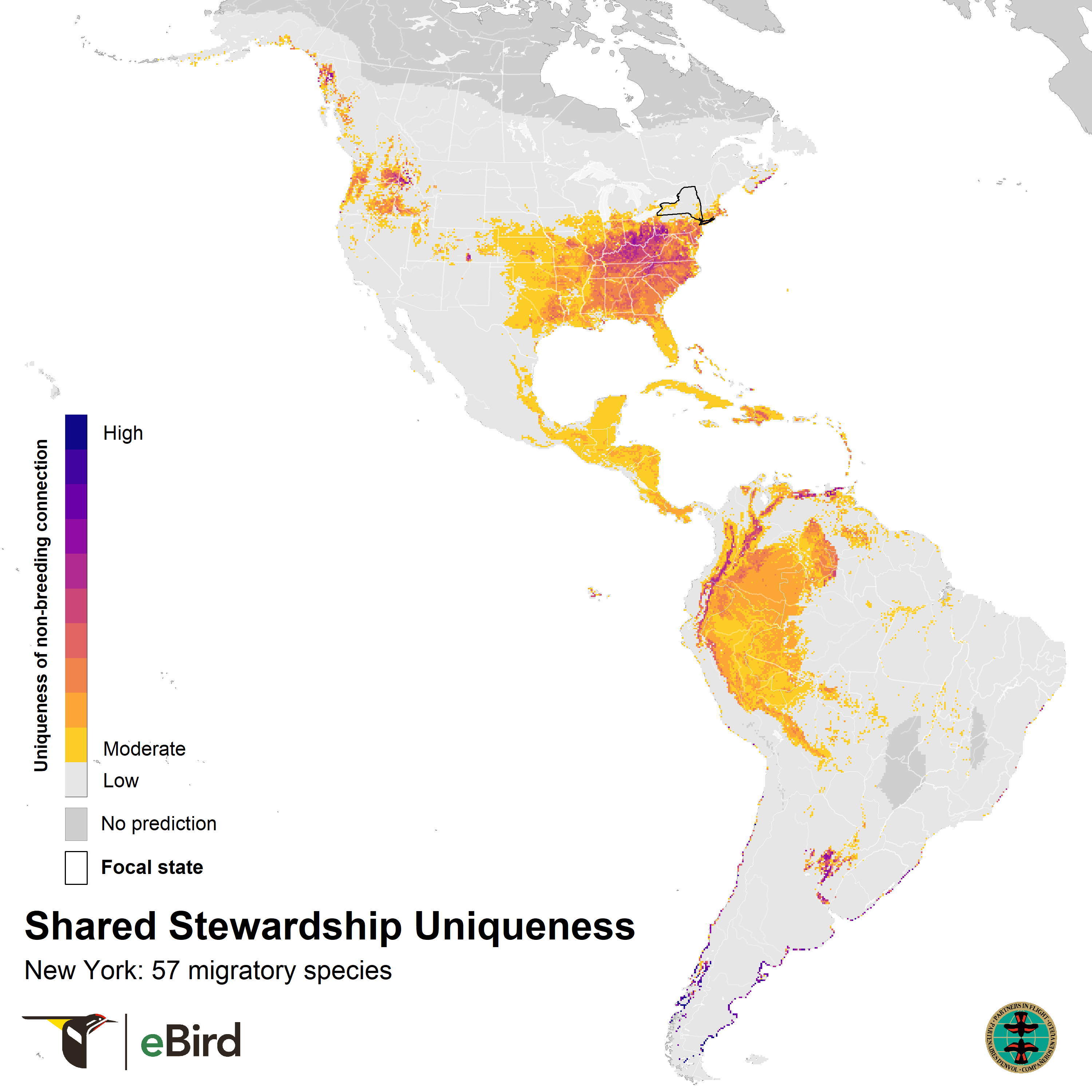 new york shared stewardship uniqueness map 2023