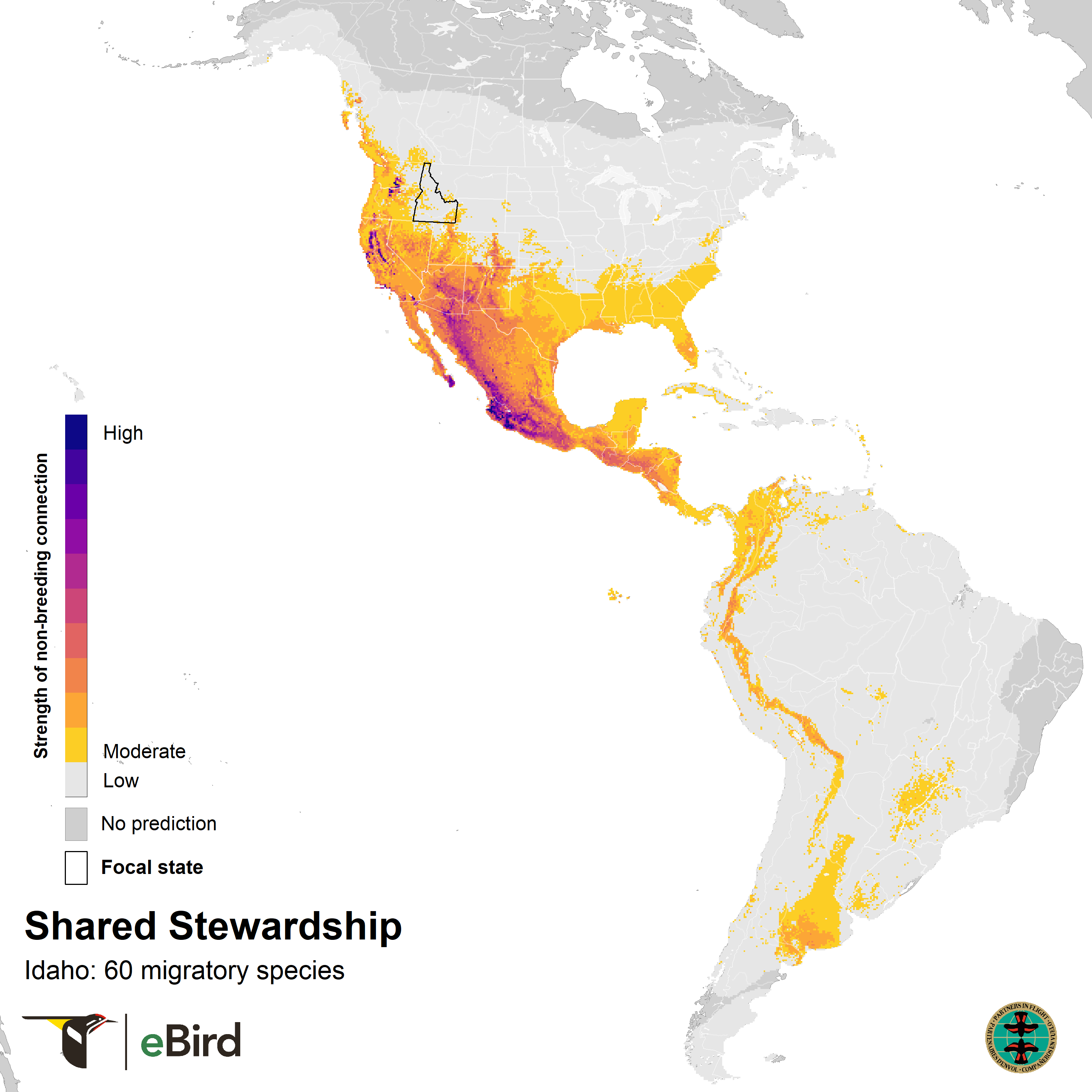 idaho shared stewardship map 2023