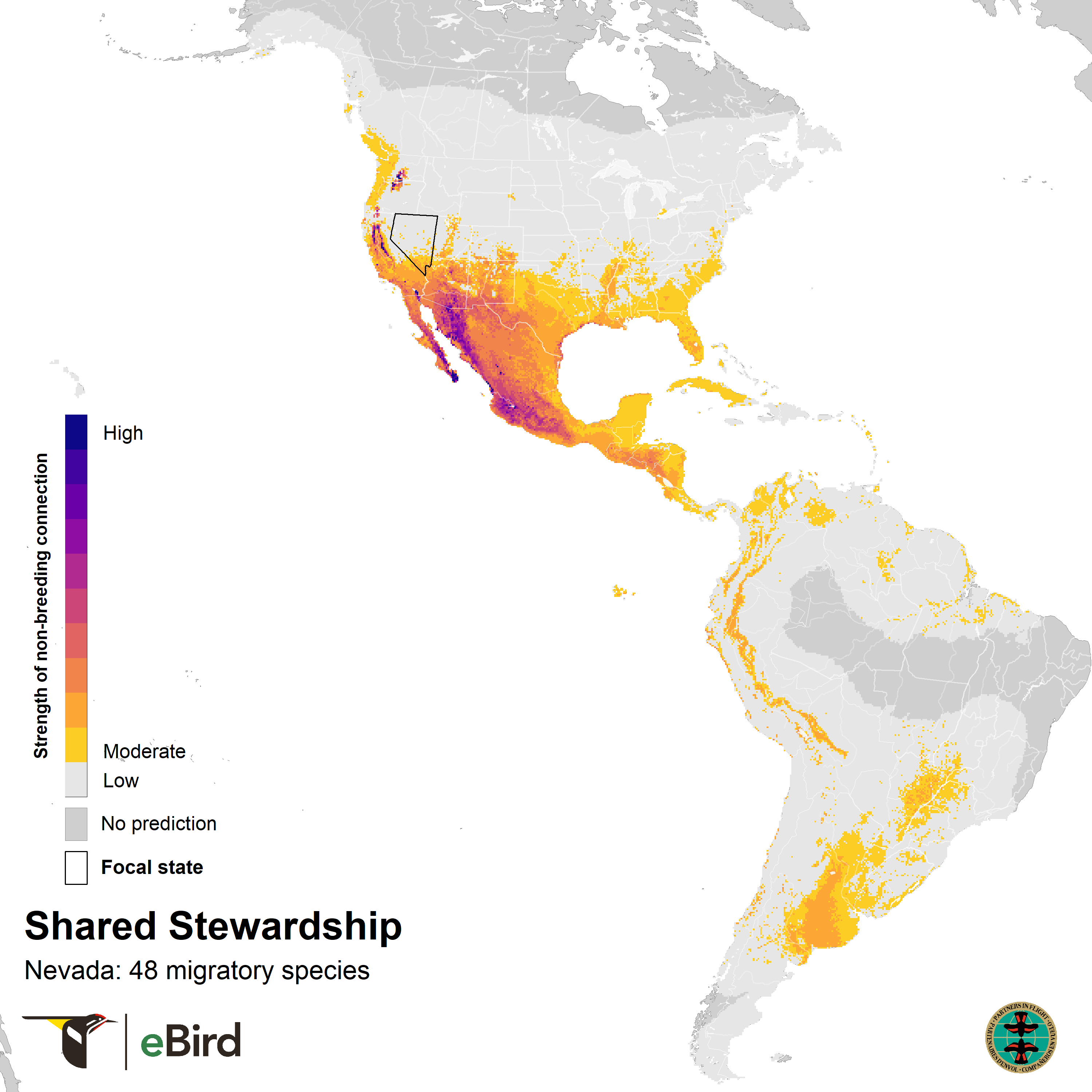 nevada shared stewardship map 2023