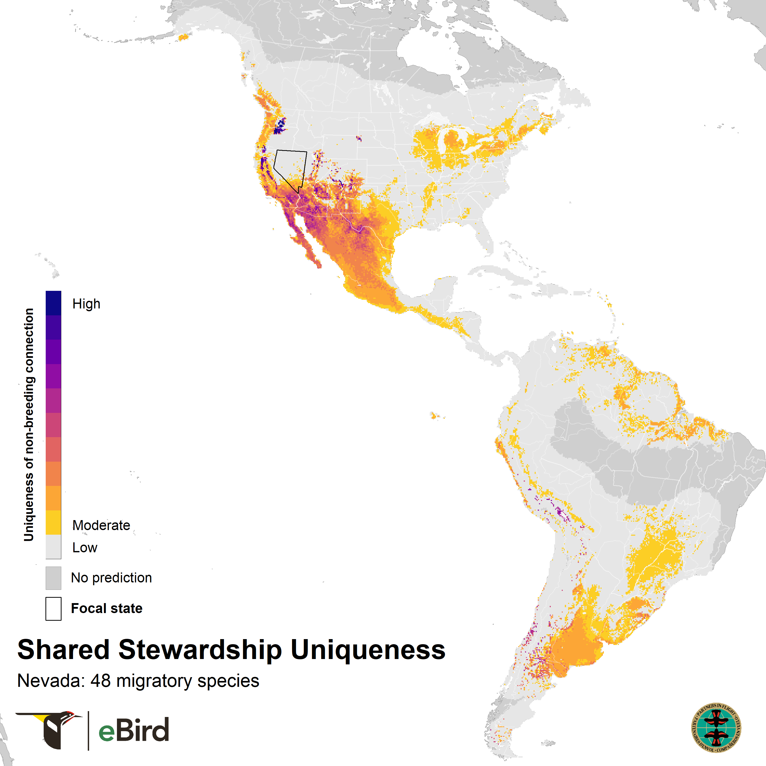 nevada shared stewardship uniqueness map 2023