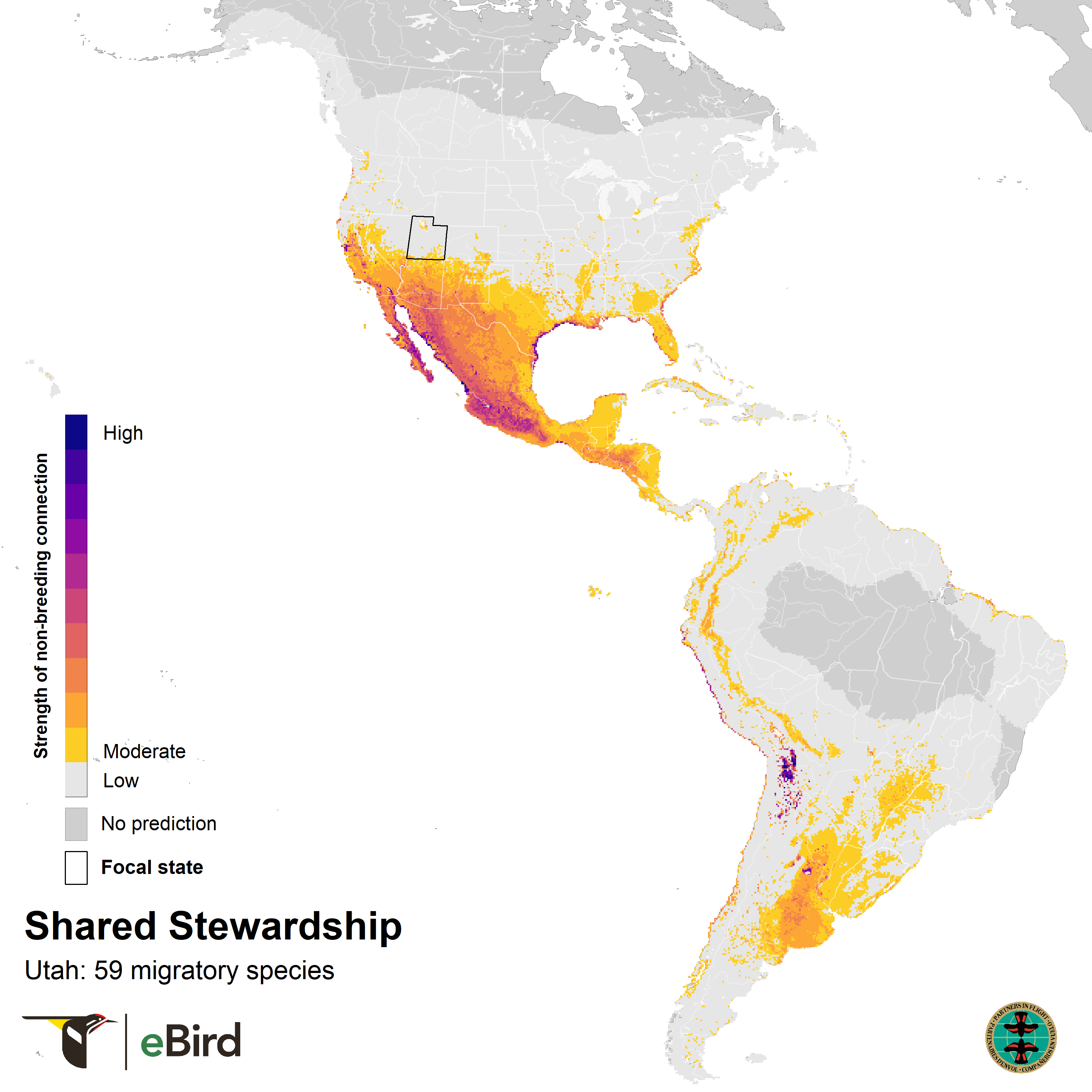 utah shared stewardship map  2023