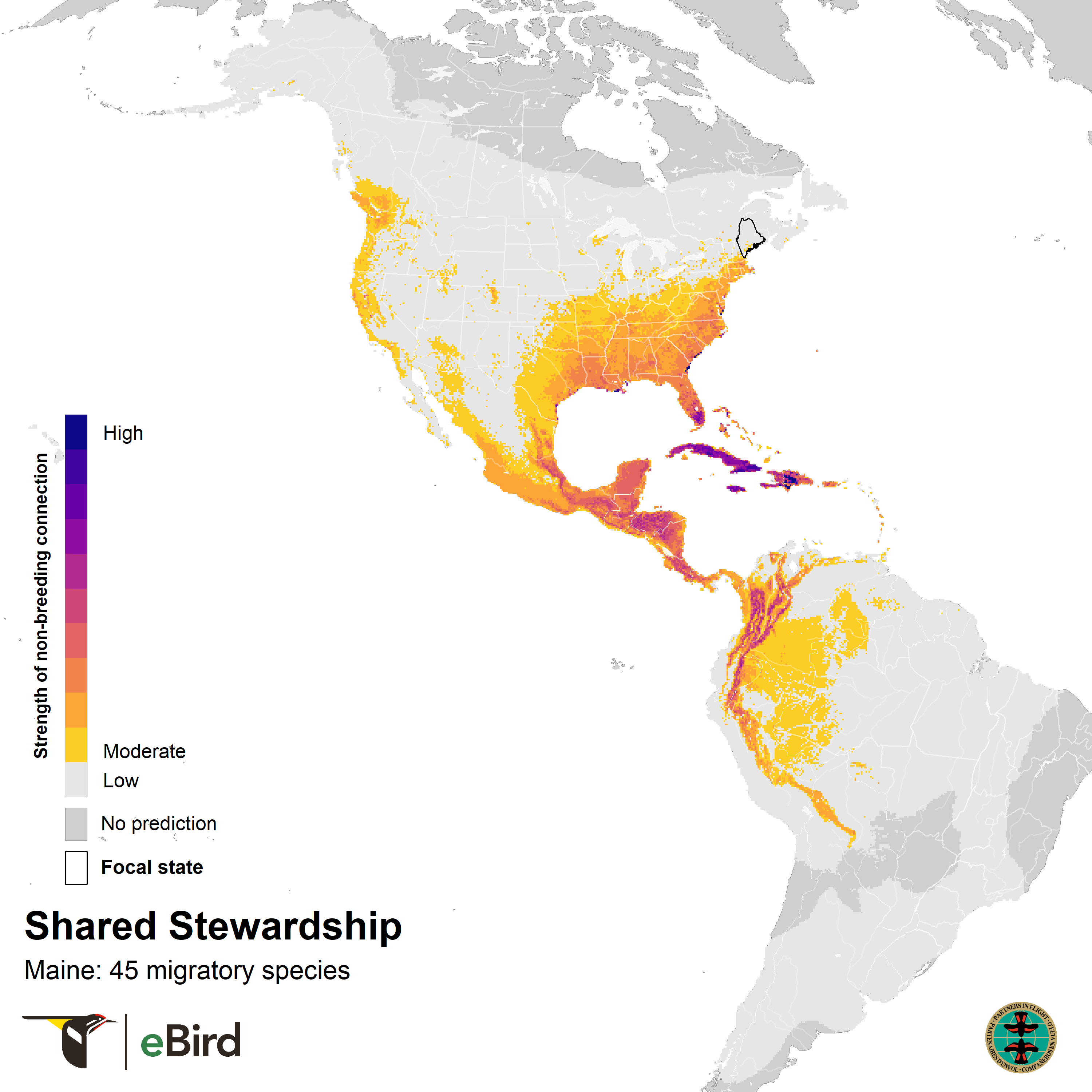 maine shared stewardship map 2023