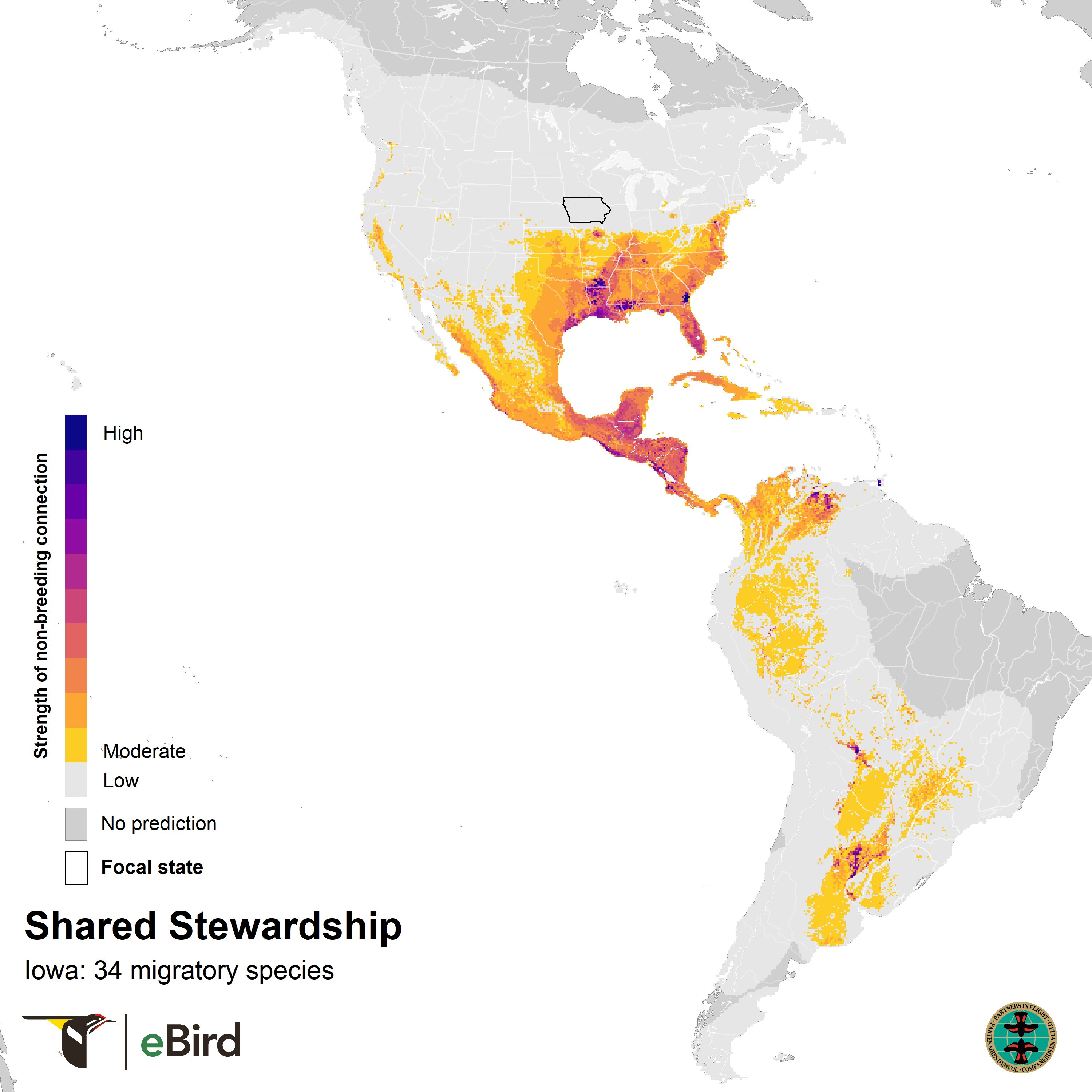 iowa shared stewardship map 2023