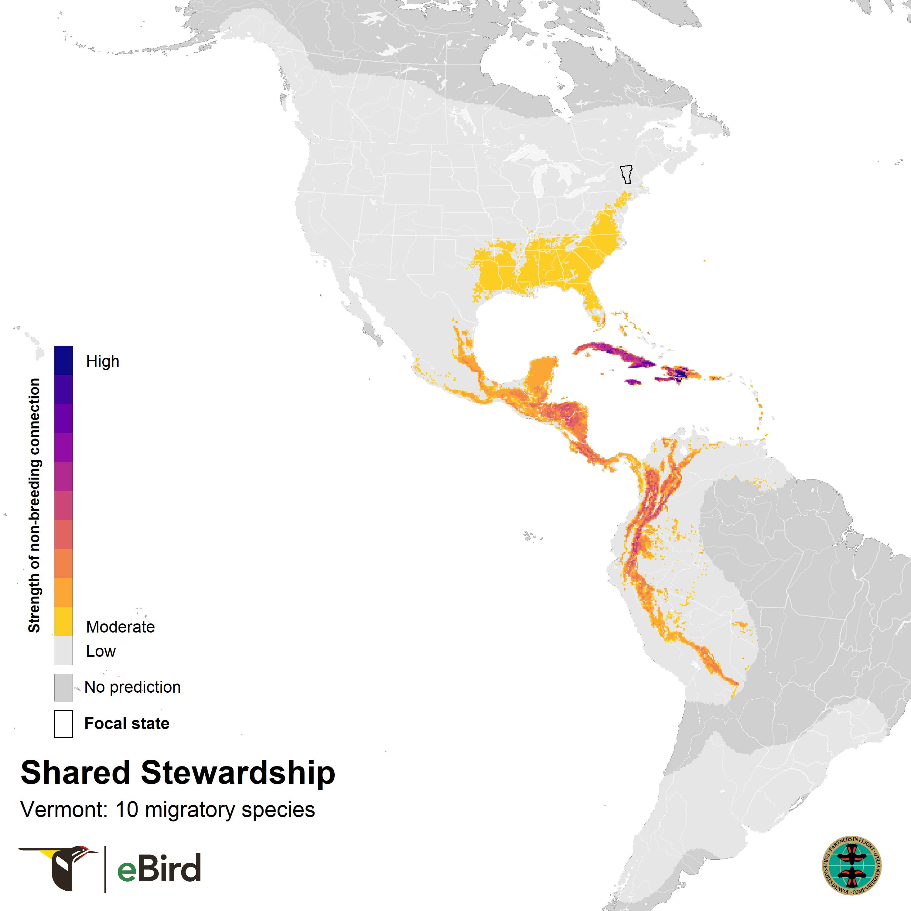 vermont shared stewardship map 2023